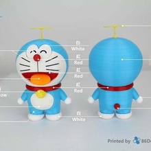 86duino Doraemon 2 insanlar 3d print model - Mito3D