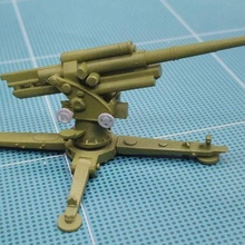 88 flakk 36 anti aircraft tank pistolet Seconde Guerre mondiale h0 1 87 échelle 3d print model - Mito3D