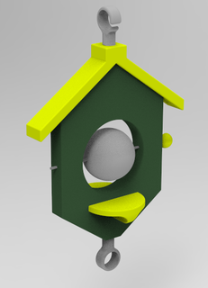 anycubicgarden 3d 3dmax 3dmodel garden birds 3d print model - Mito3D