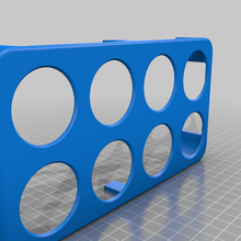 8 eggs refrigarator egg holder kitchen_dining 3d print model - Mito3D