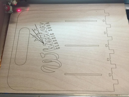 8 paquete soda portador 6pack 8pack Corte laser láser cortar madera cuadro cocina comida 3d print model - Mito3D