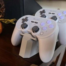 8bitdo sn30 pro+dual snes switch controller stand pro nintendo toy_game_accessories 3d print model - Mito3D