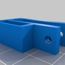 8mm Klemme Reibung passen Schalter 3d_printer_parts 3d print model - Mito3D