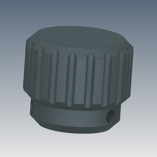 8mm lead screw knob various 3D print model - Mito3D