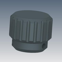 8mm Blei-Schraube-Knopf verschiedene Knopf - führen Feststellschraube 3d print model - Mito3D
