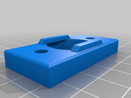 8mm linear rod bearing mount type b v2 3d printer parts 3d print model - Mito3D