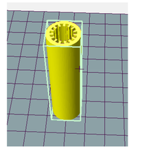 8mm linear ruleman 3d print model - Mito3D