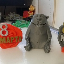 8 art las esculturas El de marzo 3d print model - Mito3D