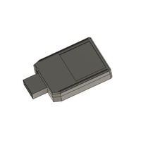 8track USB destello cuerpo artilugio 8 pista cinta casete 3d print model - Mito3D