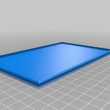 8x5 movement tray 28 mm miniatures games workshop kings of war mantic warhammer toy 3d print model - Mito3D