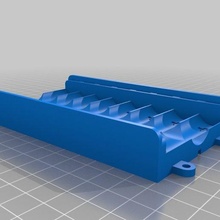 8x batería caja aa células herramienta personalizado electrónica 3d print model - Mito3D