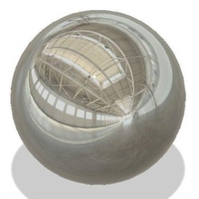 952mm palla cuscinetto fusione 360 robotica 3d print model - Mito3D