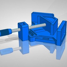 90 esquina prensa herramienta 3d print model - Mito3D