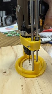 90 degree drill jig depth gauge degrees shop drilling bore boring tool must 3d print model - Mito3D