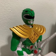 90s green ranger toy shield replacement various sheild sentai mighty morphin power rangers 3d print model - Mito3D