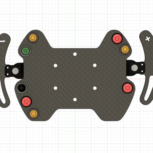 911porsche direção roda gt3 copo Porsche 911 3D print model - Mito3D