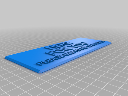 customized office 3d print model - Mito3D