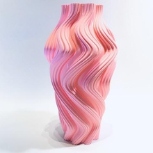 99 vase home art brithawkes ripple pot new 3d print model - Mito3D