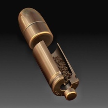 9 19 luger gadget weapons art bullet guns high poly 3d print model - Mito3D