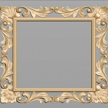 9 frame framework mirror 3d print model - Mito3D