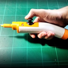9g servo electric screwdriver tool tools 3d print model - Mito3D
