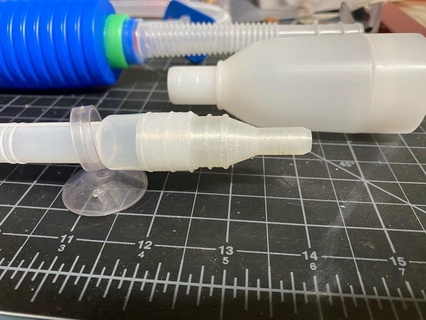 9mm aquário sifão bocal extrusora animais estimação casa 3d print model - Mito3D