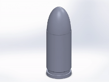 9mm bullet secret storage compartment box 3d print model - Mito3D