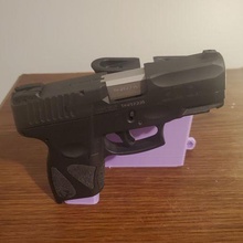 9mm Pistole Zeitschrift Halter Unterstützung 3d print model - Mito3D