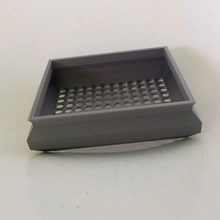 9 mm tamiz de la herramienta juego arena construcción juguete clasificación mineralogía el lavado oro prospección semillas 3d print model - Mito3D