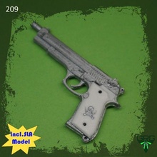 9mm spada sciabola scala 1 4 pistola fucile grg replica pistole 3d print model - Mito3D