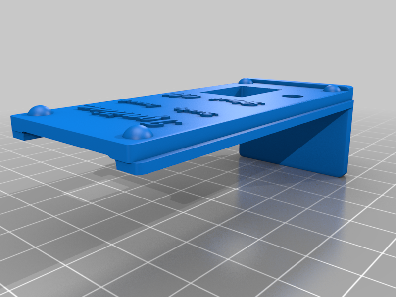 9v pil Kutu değiştirmek 9 volt elektronik 3D print model - Mito3D
