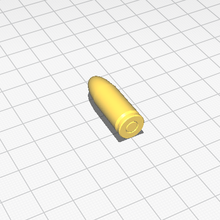 9x19 pistol rounds game 3d print model - Mito3D