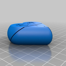 + v personalizzato cuore scatola tolleranza 07 Interactive_art 3d print model - Mito3D