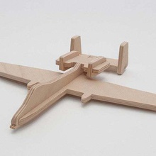 a-10 thunderbolt simplified cnc laser game vehicles zenziwerken toy stepcraft plywood lasercut router airplane 3d print model - Mito3D