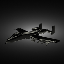a-10 thunderbolt game air 3d print model - Mito3D