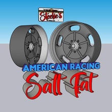 a-r salt flat  rim rims wheel tire tyre 1 25 1 24 modeling scale modeling amt revell chevy chevyvan truck c10 blazer american