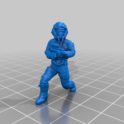 wing Piloten Star Kriege Legion Rahmen Pilot Krieg Sterne toy_game_accessories 3D print model - Mito3D