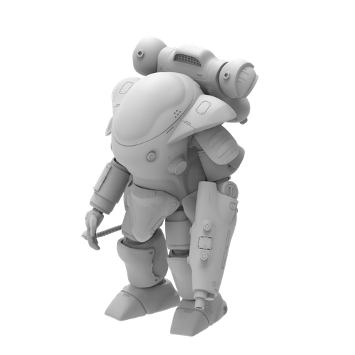 afs astronauta st 05 jogos mak brinquedo ma k estilo armodado terno espaço lfs AFV 3D print model - Mito3D