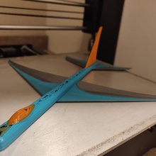 a10 superglider divers génial en avion jouet mouche planeur 3d print model - Mito3D