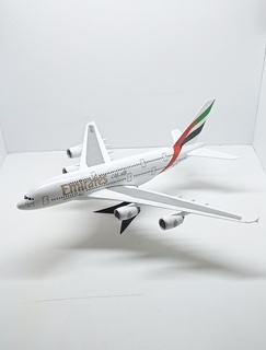 a380 800 Emirate Modell 3d print model - Mito3D