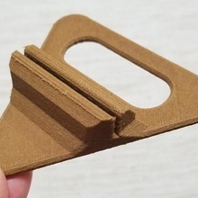 a5 cardcase holder home 3d print model - Mito3D