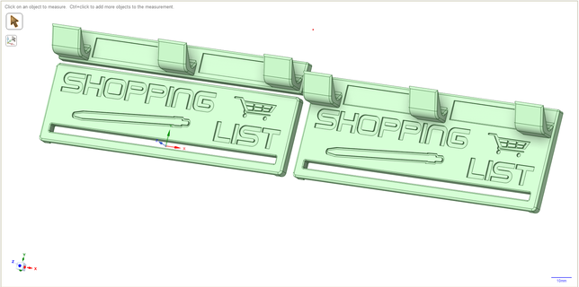 a5 bloc bolígrafo soporte refrigerador imán Imanes cocina 3d print model - Mito3D