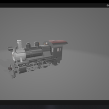a5 Switcher Lokomotive Lokomotiven 3d print model - Mito3D