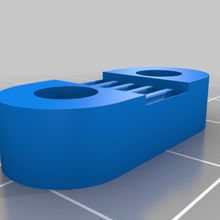 a8 gt2 y-bed belt clip tool 3d printer parts 3d print model - Mito3D