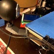a8 webcam ball mount tool 3d printer parts 3d print model - Mito3D