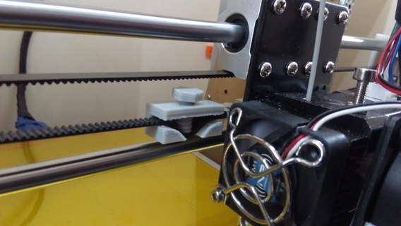 a8 x-belt tensioner anet anet a8 belt belt tensioner tensioner x-axis x-belt 3d printer parts 3d printer  3d print model - Mito3D