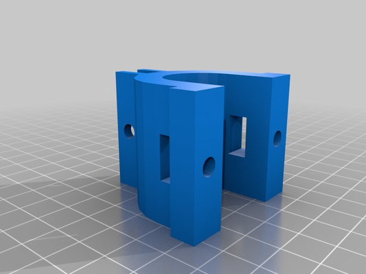 a 1 boru dirsek binmek kelepçe parçalar yedek tamir etmek kendin yap değiştirme 3d print model - Mito3D