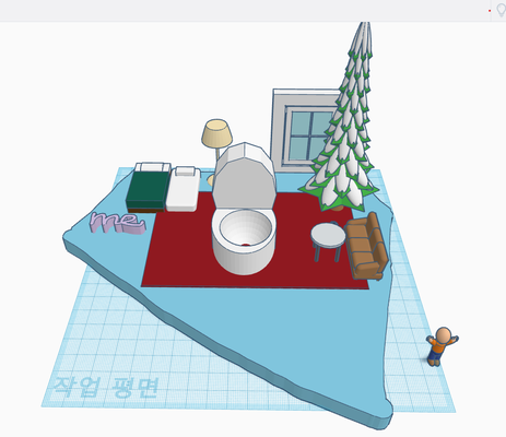 a ev tuvalet mukho jimin 3d print model - Mito3D