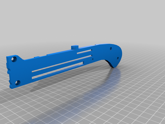 pump action blaster 2 0 pompe fusil 3d imprimante pièces 3d print model - Mito3D