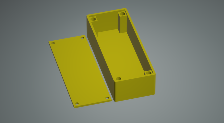 auswahl of 3 projekt boxen deckel 3d print model - Mito3D